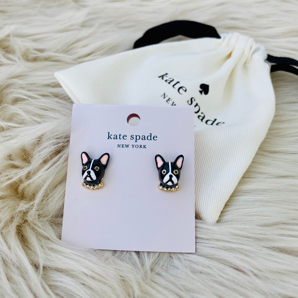 Kate Spade ♠️ Puppy 🐶 Stud Earrings